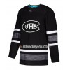 Mænd NHL Montreal Canadiens Trøje Blank Sort 2019 All-Star Adidas Authentic